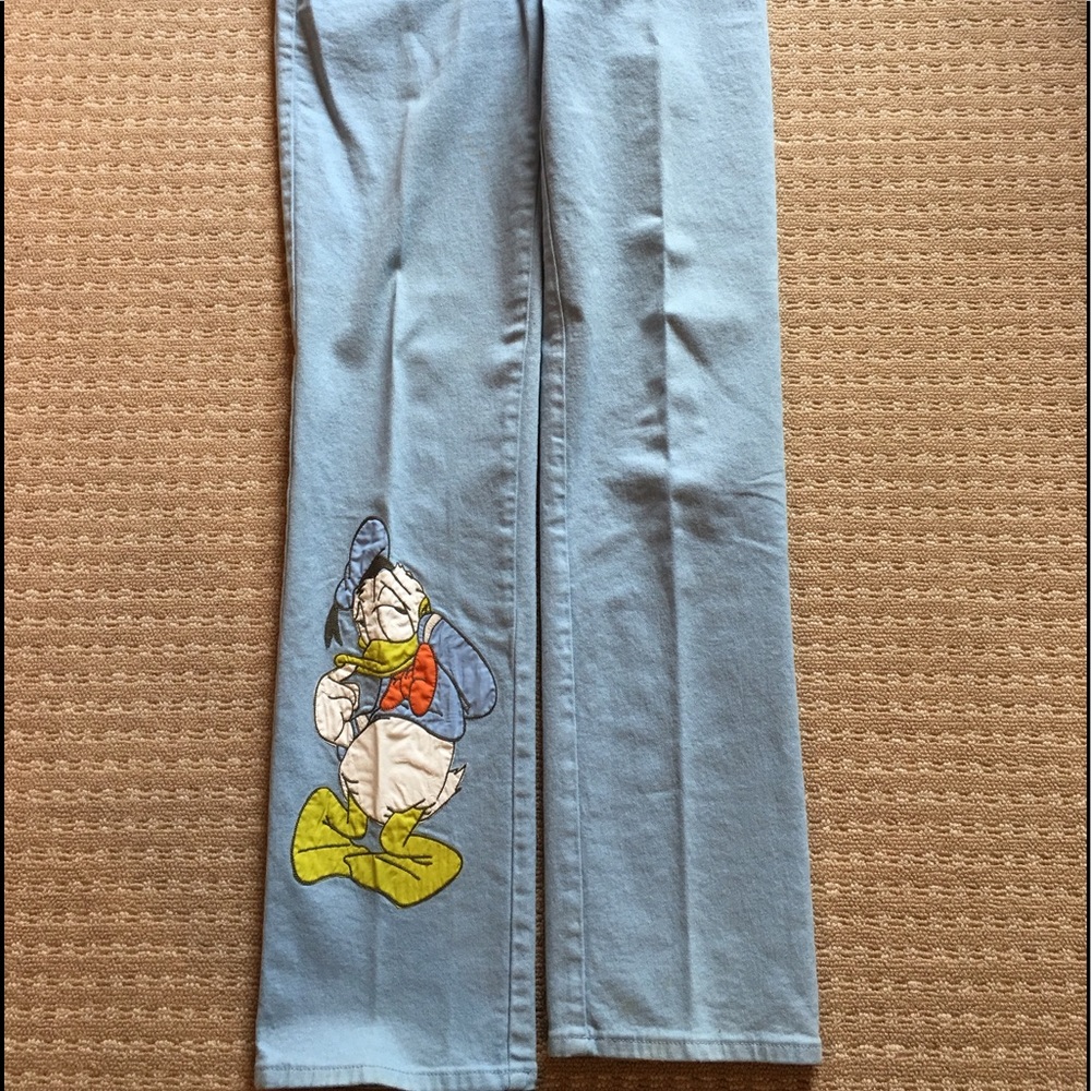 Iceberg for Disney Donald Duck on Jeans Size 30