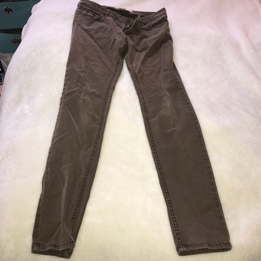 Size 3 Hollister brown pants