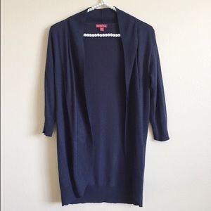 Merona Open Cardigan