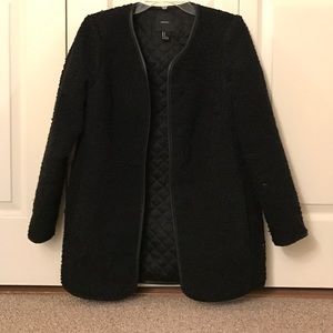 Black jacket!