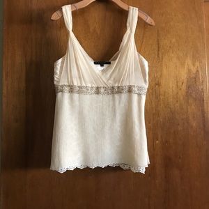 Beautiful NW Antonio Melani cream colored cami