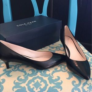 Cole Haan Black Juliana Pump size 8 B