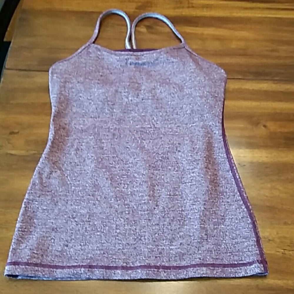 Lululemon tank top...