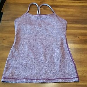 Lululemon tank top...