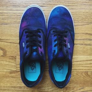 Cosmic Galaxy Vans Off The Wall