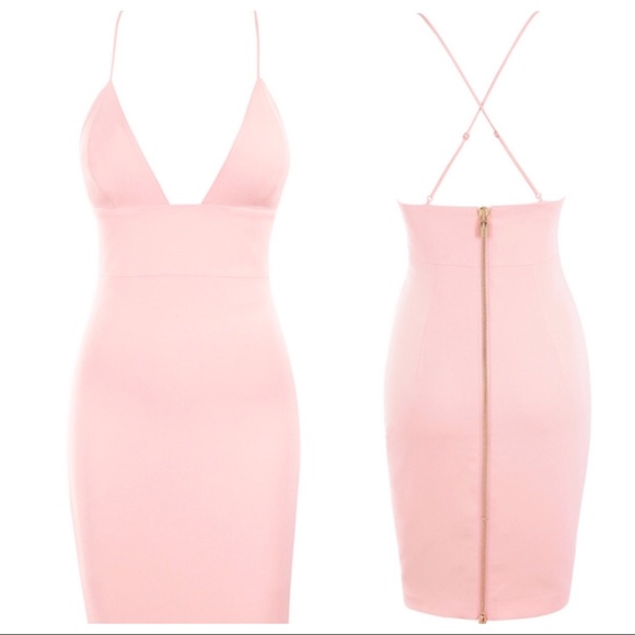 House of CB London: 'Loren' Bralet Shape BC Dress - Picture 2 of 8