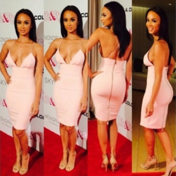 House of CB London: 'Loren' Bralet Shape BC Dress - Picture 4 of 8