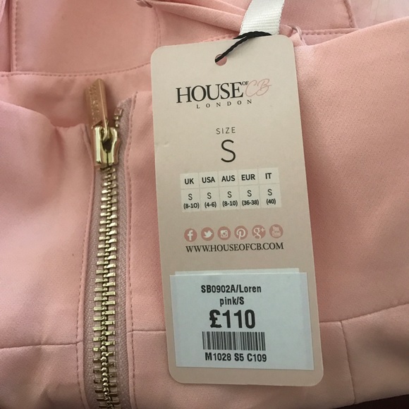 House of CB London: 'Loren' Bralet Shape BC Dress - Picture 5 of 8