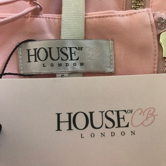 House of CB London: 'Loren' Bralet Shape BC Dress - Picture 6 of 8