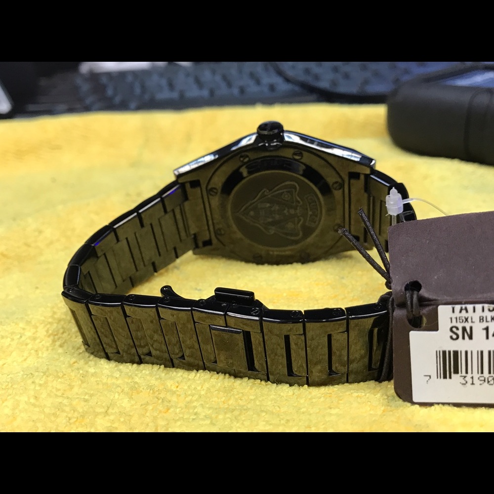 Gucci men's watch stainless steel quartz movement - Picture 5 of 5