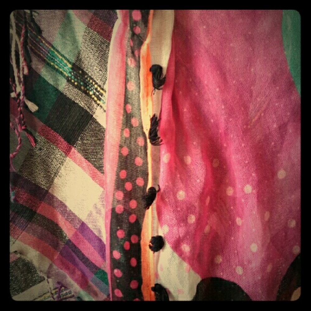 Fun Fashion Scarves