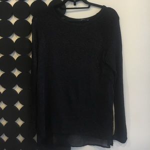 Black Long Sleeve Blouse