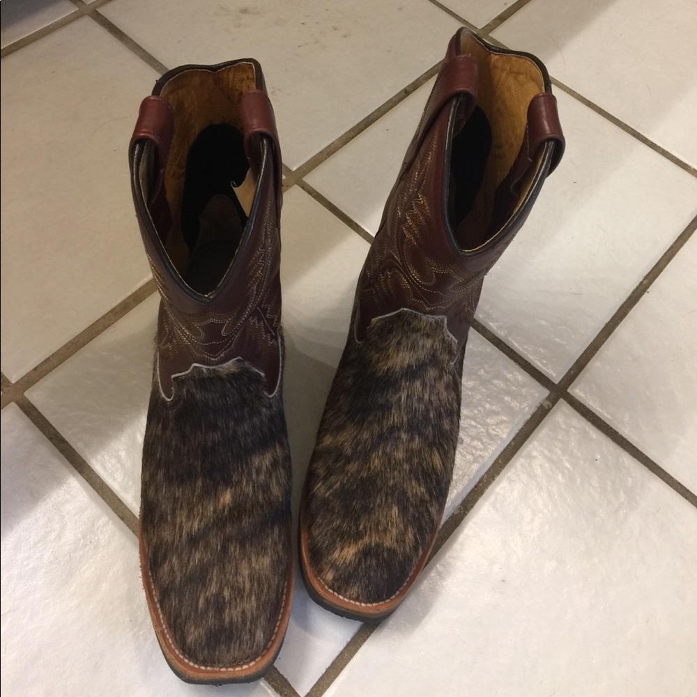 Cowhide Boots