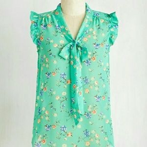 ModCloth "That's How it Bows" Top