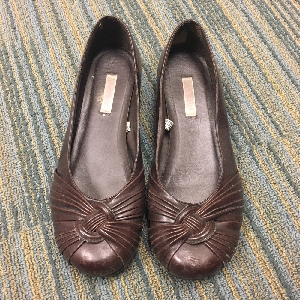 Brown Slip-on Shoes
