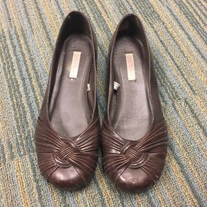 Brown Slip-on Shoes