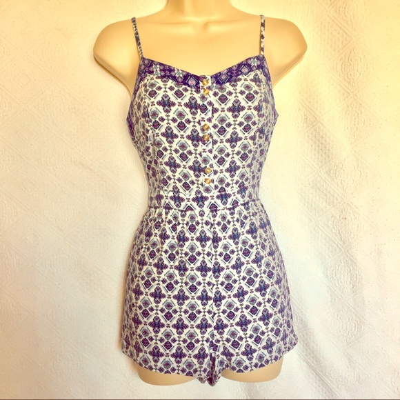 American Eagle Outfitters Pants - American Eagle Outfitters Romper small