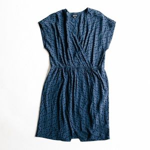 Madwell Mini Wrap Dress