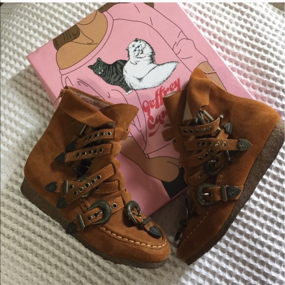 Jeffrey Campbell Mandingo