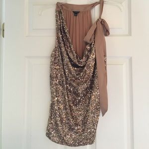 Tank top blouse