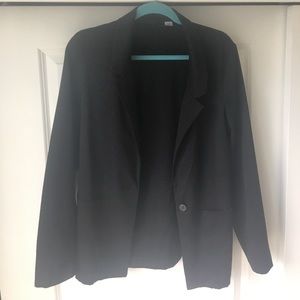 Black blazer