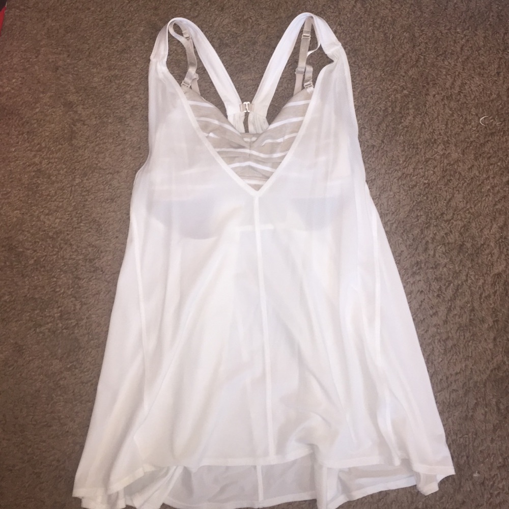 2-piece Lululemon Athletica workout too