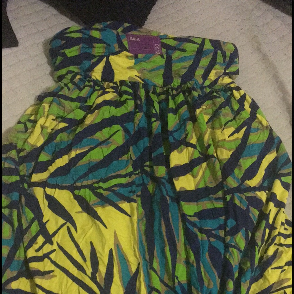 Lane Bryant skirt