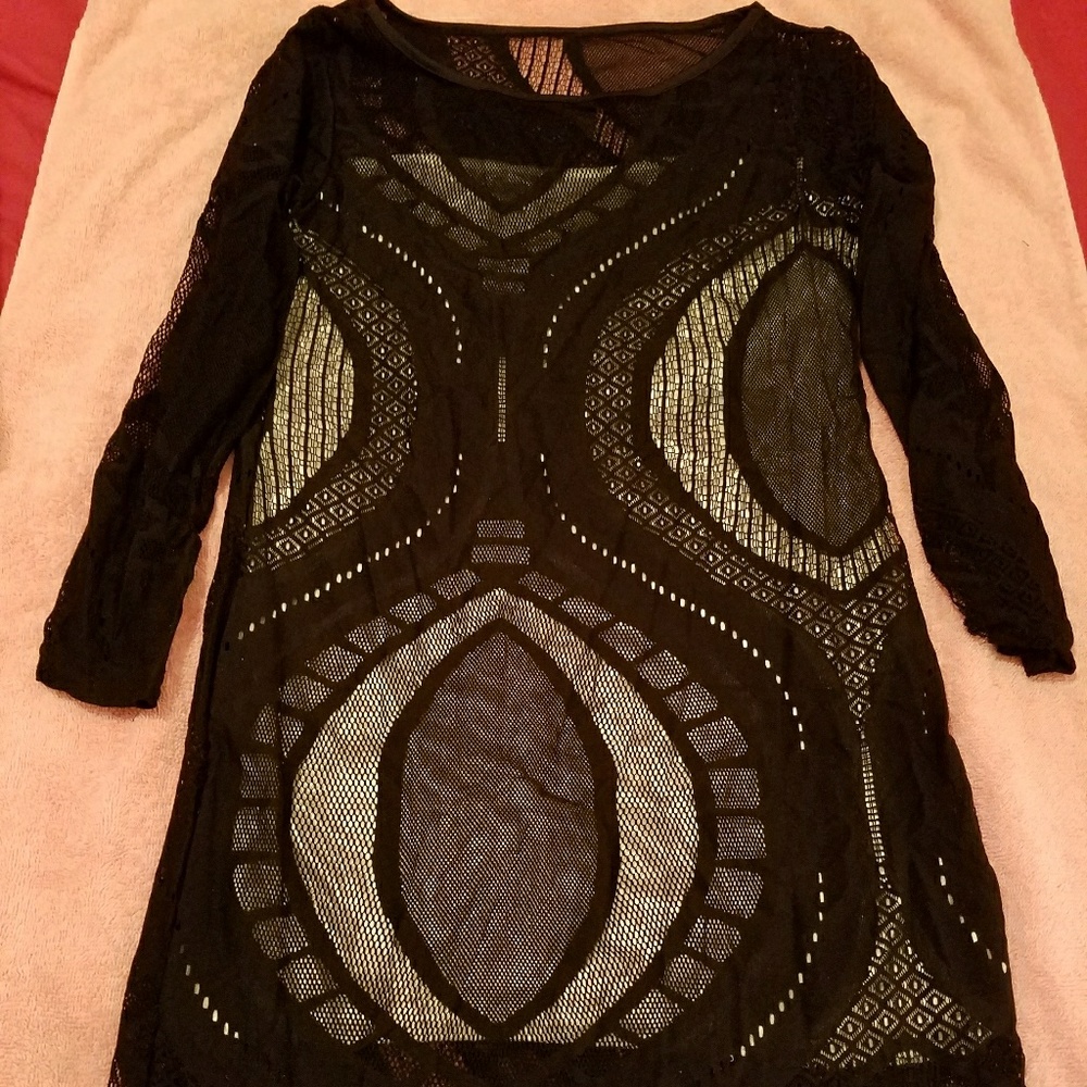 Women's lace dress