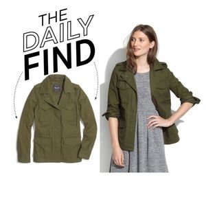 Madewell Outbound Utility Jacket