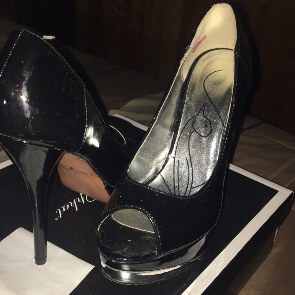 Baby Phat Fay Peep Toe Heels