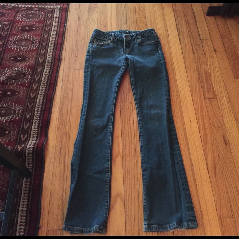 Seven 7 Jeans Bootcut Sz 27 EUC