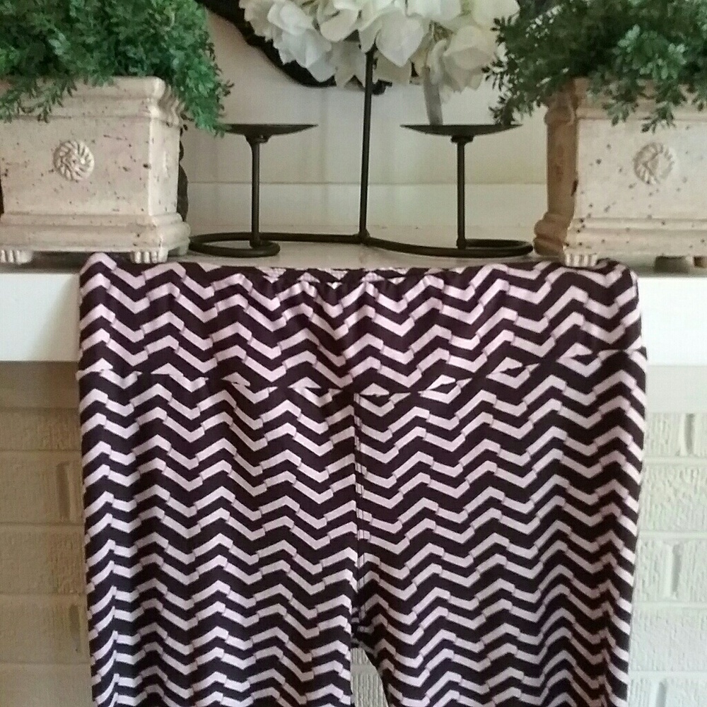 Lularoe TC leggings EUC