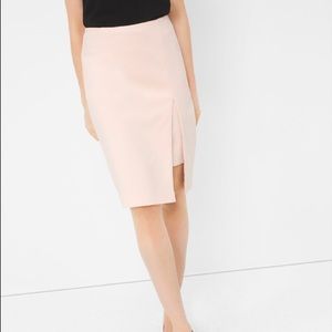 WHBM skirt with slit