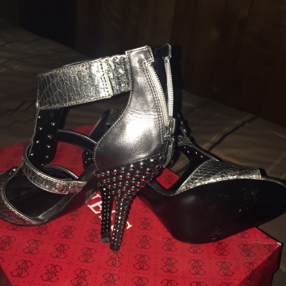 GUESS Studded Heels