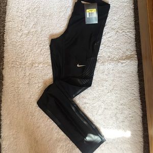 Nike pants running women size S