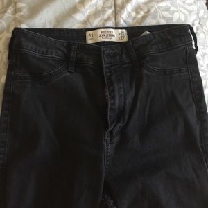 Hollister high rise jeggings