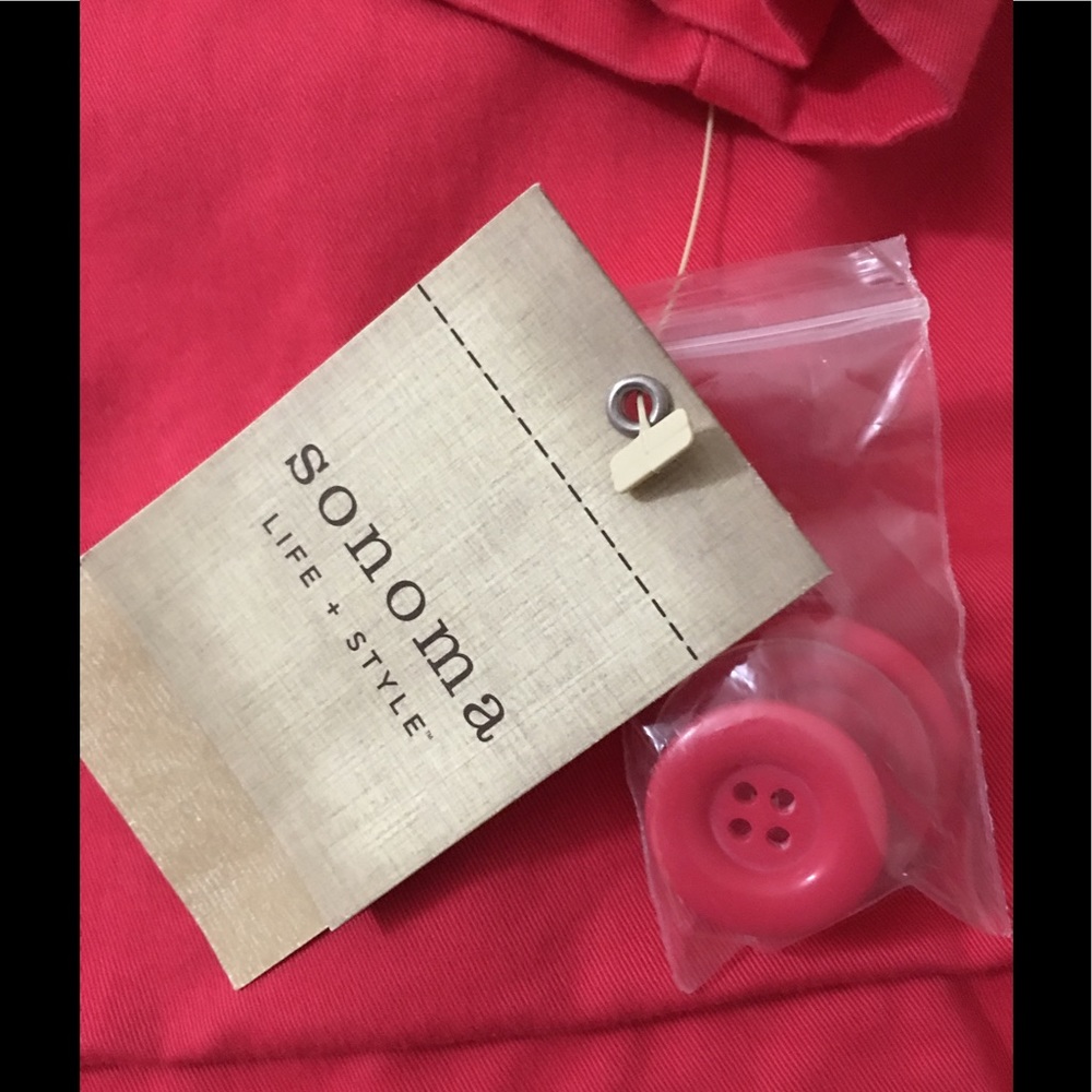 Donated🌺Red Jacket🌺Donating 8/23 - Picture 4 of 5