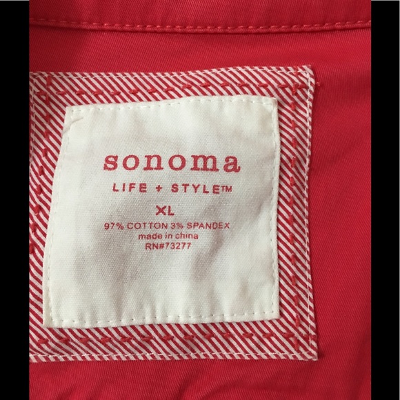 Donated🌺Red Jacket🌺Donating 8/23 - Picture 5 of 5