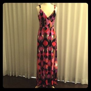 Jennifer Lopez sleeveless maxi dress