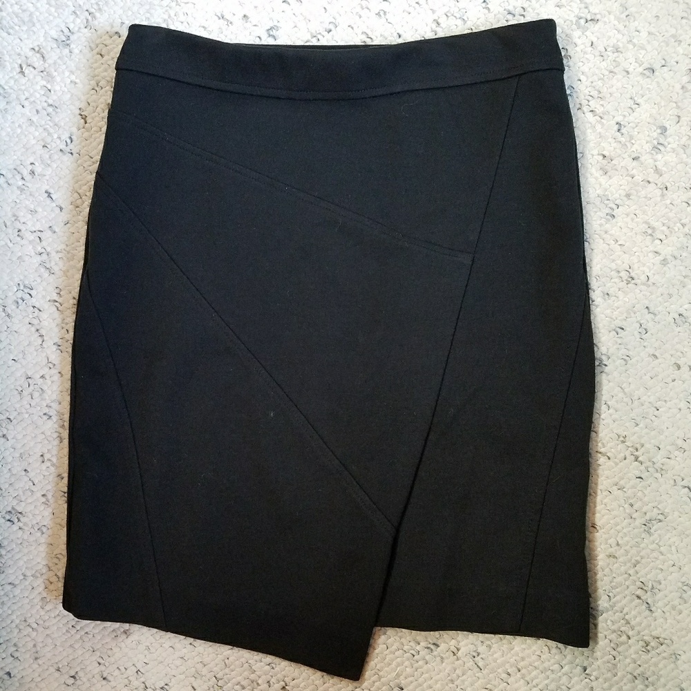 Black skirt