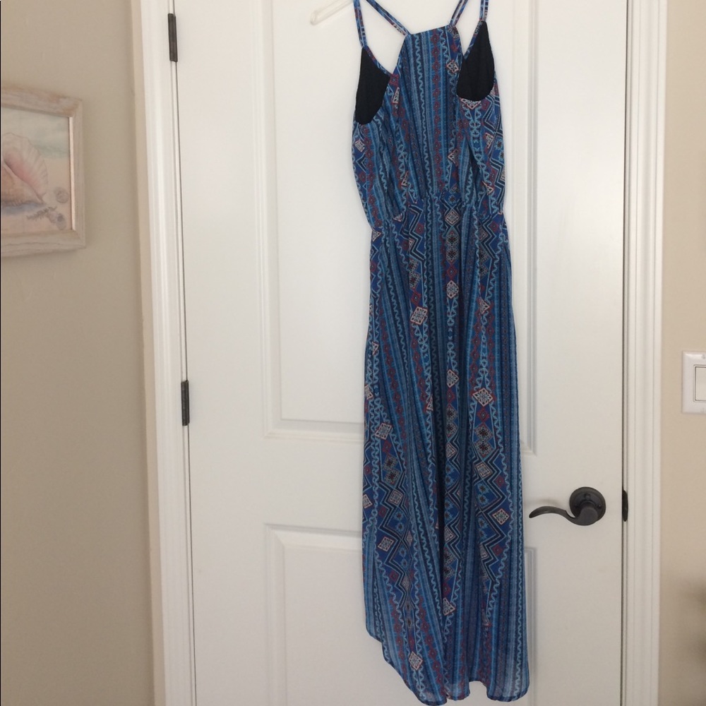 Boho Style Maxi Sun Dress - Picture 4 of 4
