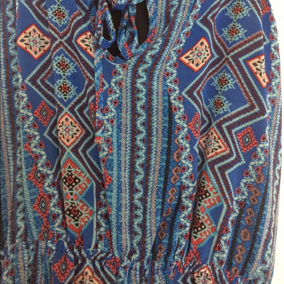 Boho Style Maxi Sun Dress - Picture 2 of 4