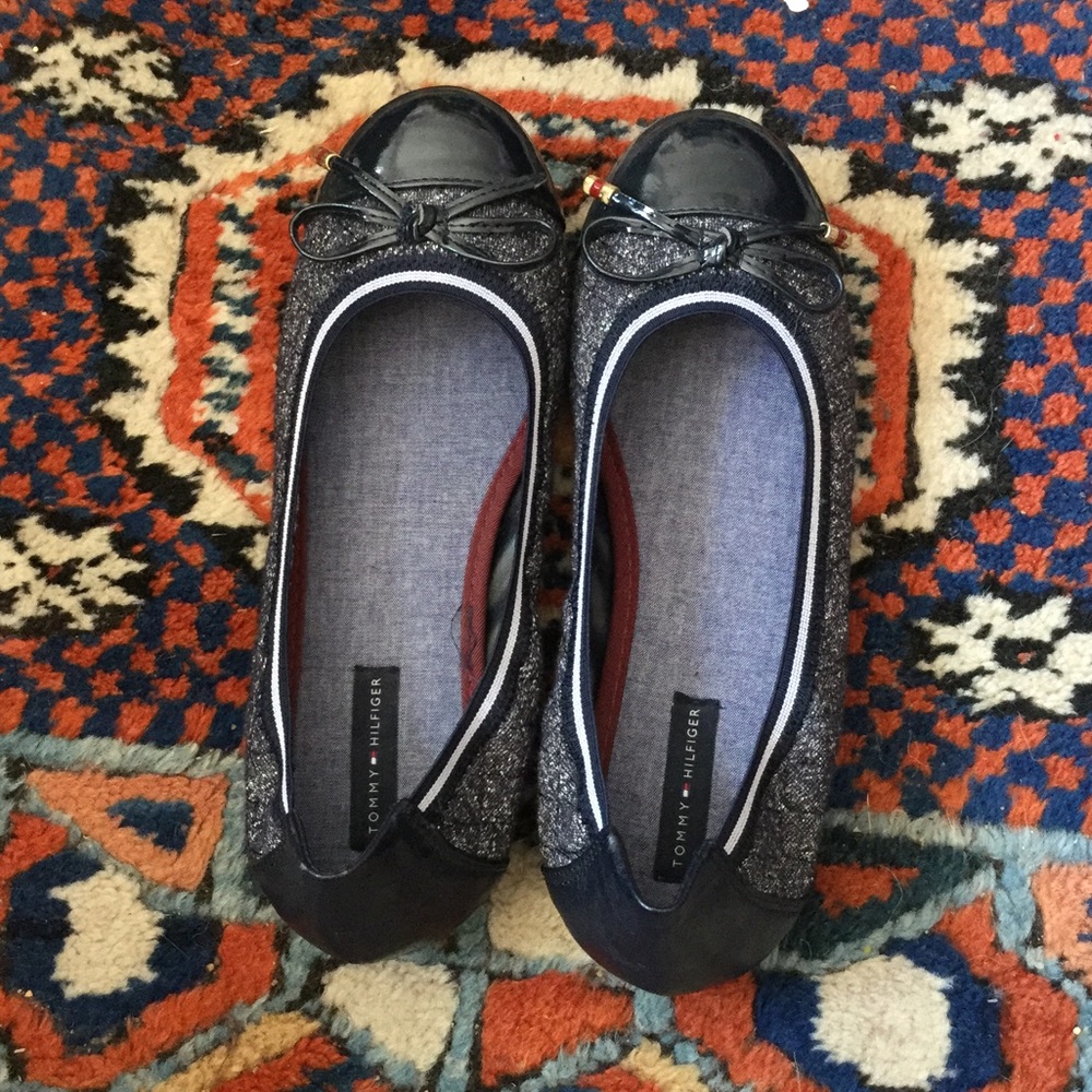 Tommy Hilfiger "Dana" Quilted Peacoat sz4Y