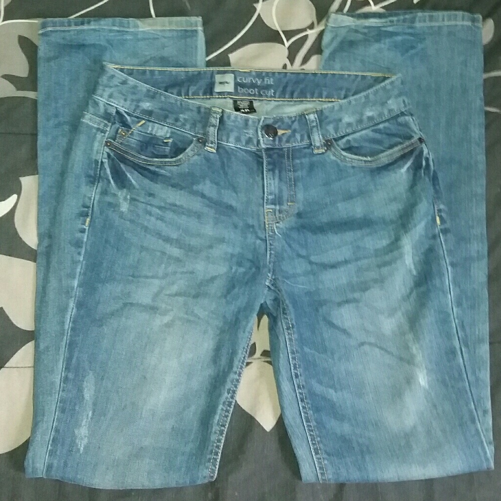 Mossimo Boot Cut Jeans