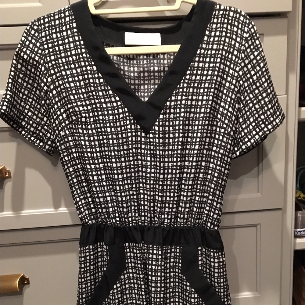 Amanda Uprichard silk dress