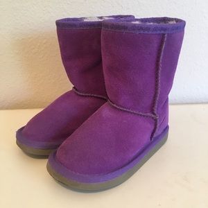 Ukala Girl's Purple Sydney Low Kids Size 9