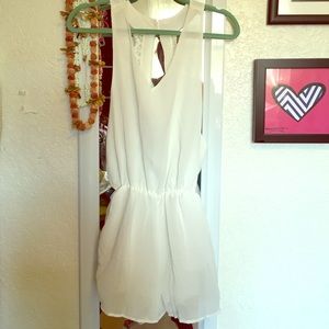 White romper