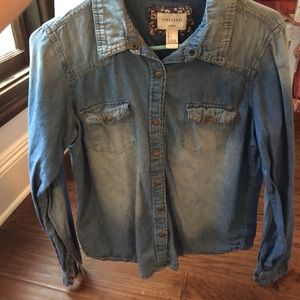 Bleak Jean button down