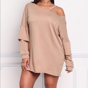 Debshops Camel Dress