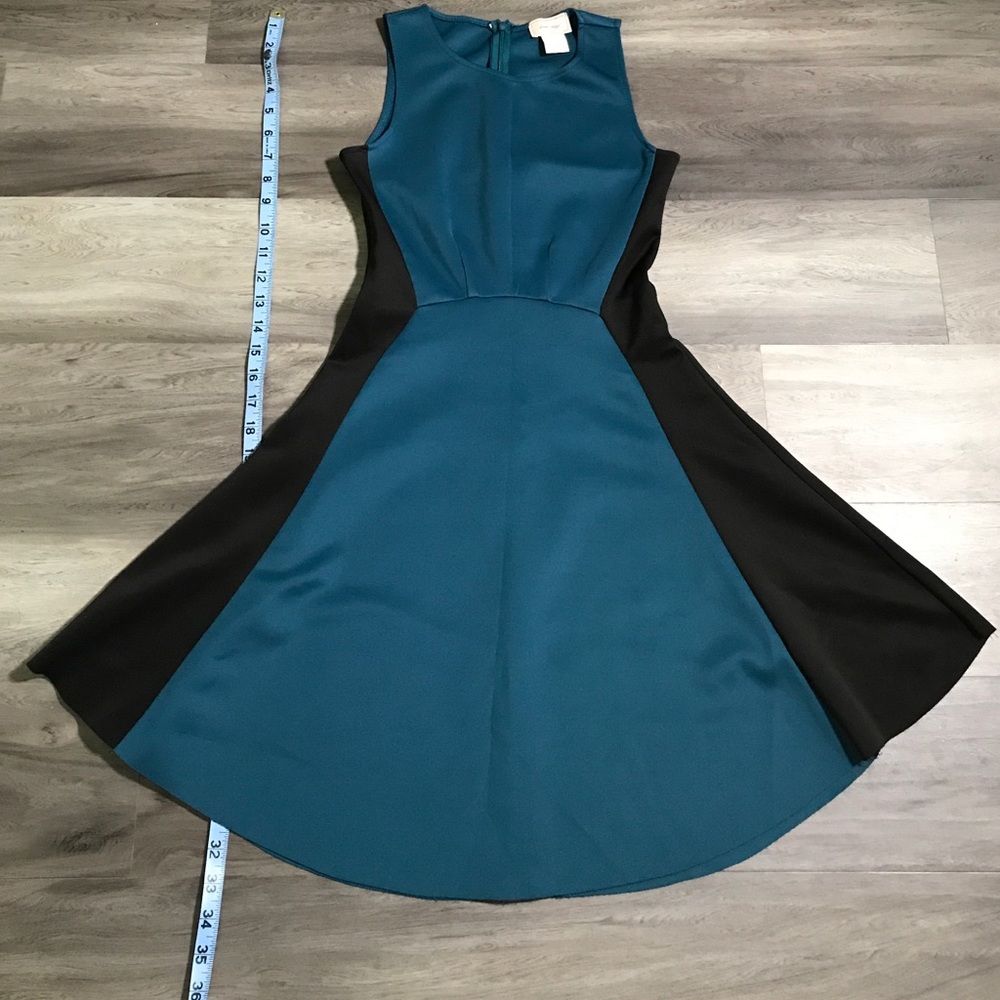 Love...ady Colorblock Dress XS